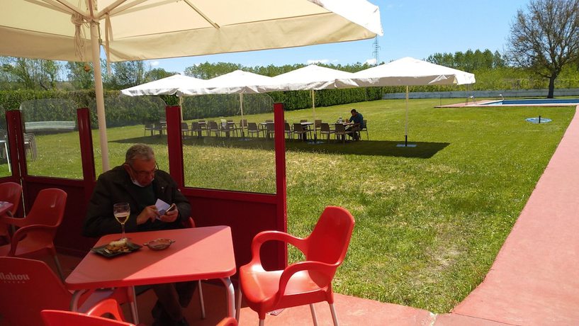 Imagen de la habitación del Hotel La Alegría, Cubillas de Rueda. Foto 4