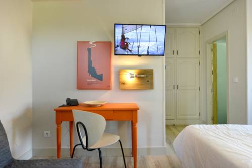 Imagen de la habitación del Hotel La Alfonsina. Foto 3