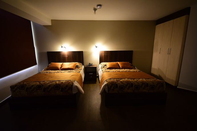 Imagen de la habitación del Hotel La Algodonera. Foto 1