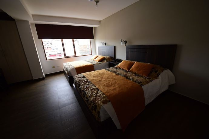 Imagen de la habitación del Hotel La Algodonera. Foto 2