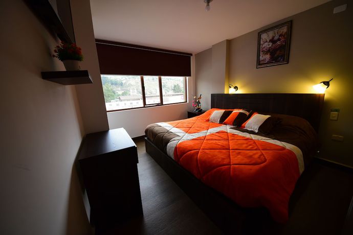 Imagen de la habitación del Hotel La Algodonera. Foto 8