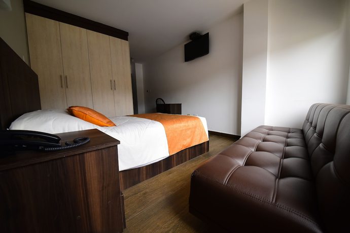 Imagen de la habitación del Hotel La Algodonera. Foto 9