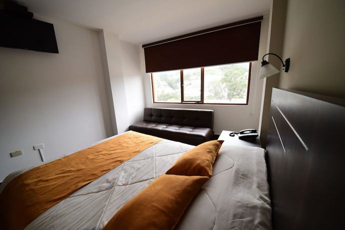 Imagen de la habitación del Hotel La Algodonera. Foto 14