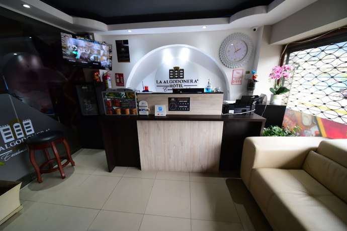 Imagen de los interiores del Hotel La Algodonera. Foto 19