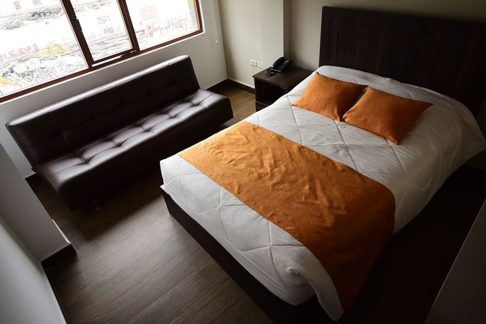 Imagen de la habitación del Hotel La Algodonera. Foto 15