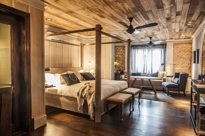 Imagen de la habitación del Hotel La Alondra Casa De Hu&eacute;spedes. Foto 13