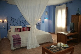 Imagen de la habitación del Hotel La Alqueria. Foto 2