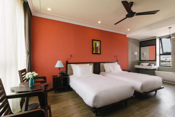 Imagen de la habitación del Hotel La An Central Boutique Villa. Foto 2