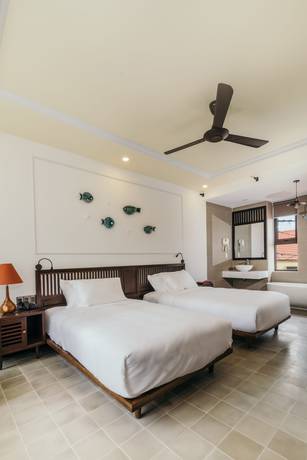 Imagen de la habitación del Hotel La An Central Boutique Villa. Foto 7