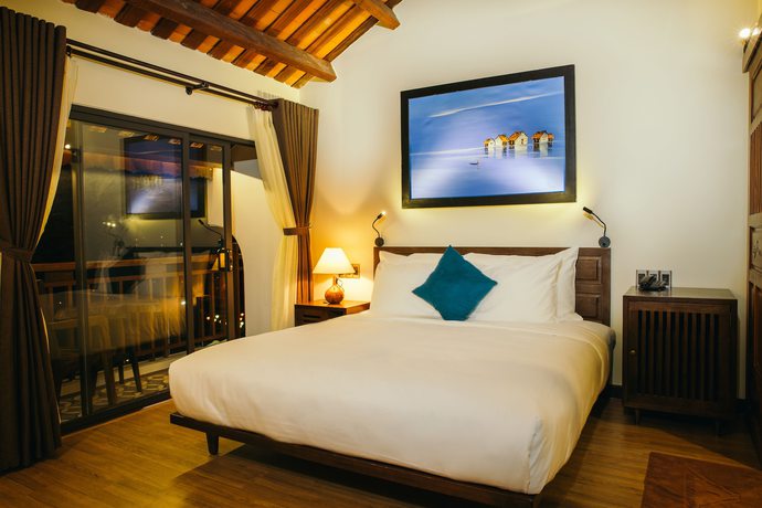 Imagen de la habitación del Hotel La An Central Boutique Villa. Foto 9