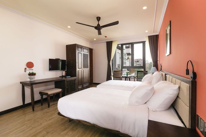 Imagen de la habitación del Hotel La An Central Boutique Villa. Foto 11