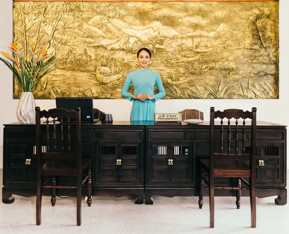 Imagen de los interiores del Hotel La An Central Boutique Villa. Foto 19