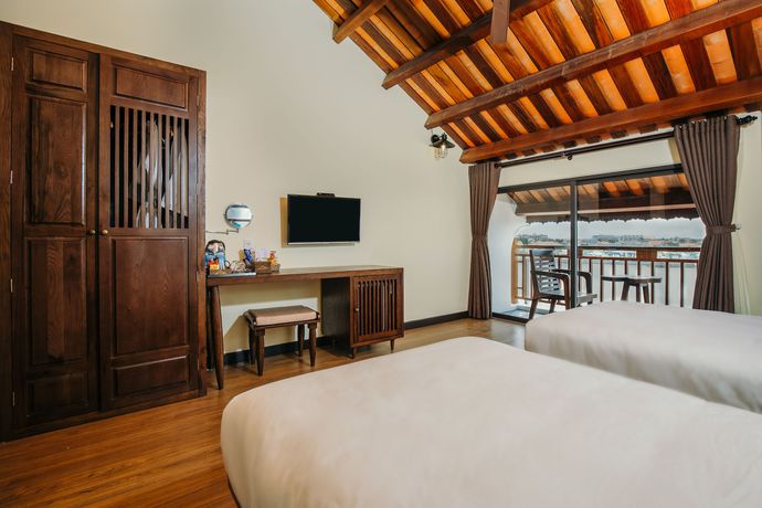 Imagen de la habitación del Hotel La An Central Boutique Villa. Foto 14