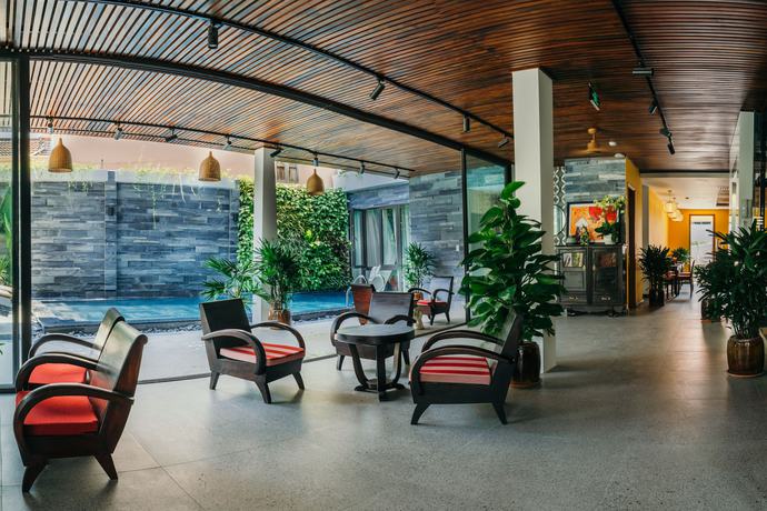 Imagen de los interiores del Hotel La An Central Boutique Villa. Foto 20