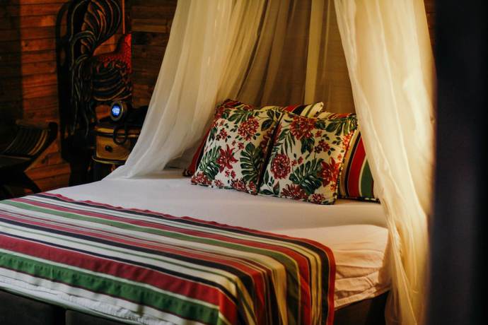 Imagen de la habitación del Hotel La Ardilla De Santa Fe. Foto 17