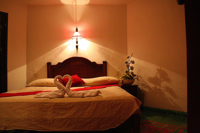 Imagen de la habitación del Hotel La Aurora Colonial. Foto 4