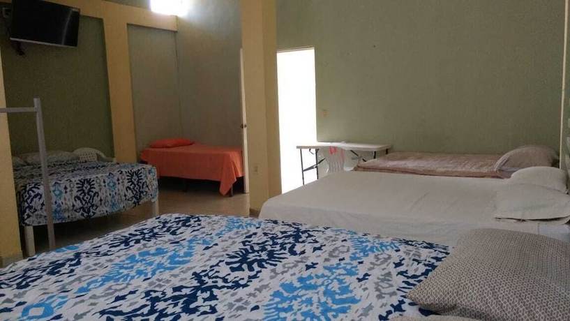 Imagen de la habitación del Hotel La Avenida. Foto 7