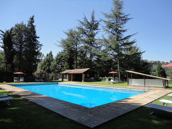 Imagen general del Hotel La Badia Di Orvieto. Foto 5