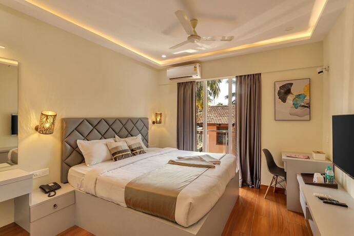 Imagen de la habitación del Hotel La Baga Beach By Orions. Foto 15