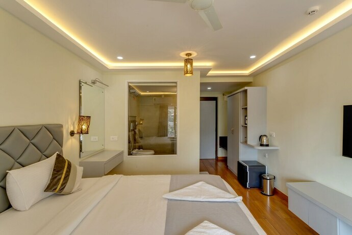 Imagen de la habitación del Hotel La Baga Beach By Orions. Foto 18