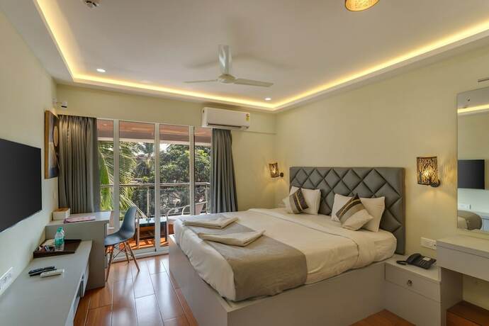 Imagen de la habitación del Hotel La Baga Beach By Orions. Foto 22
