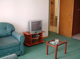Imagen de la habitación del Hotel La Baia Blu Hotel. Foto 5