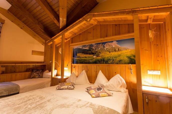 Imagen de la habitación del Hotel La Baita, Malborghetto. Foto 2