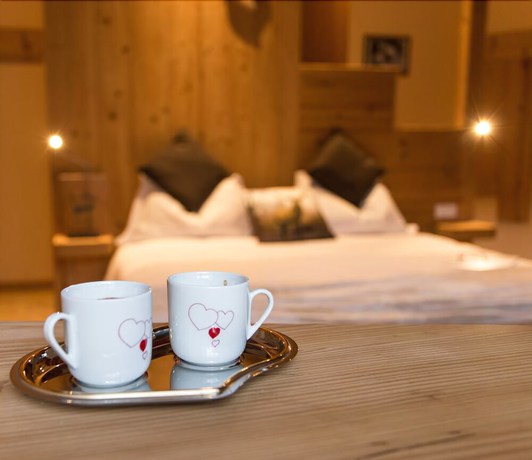 Imagen de la habitación del Hotel La Baita, Malborghetto. Foto 3