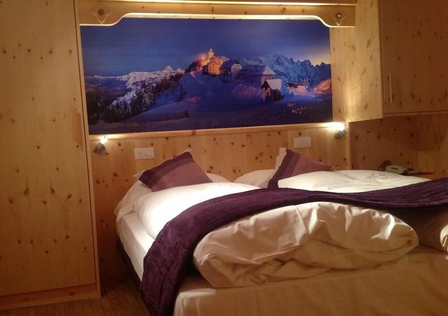Imagen de la habitación del Hotel La Baita, Malborghetto. Foto 4