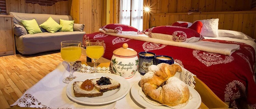 Imagen de la habitación del Hotel La Baita, Malborghetto. Foto 5