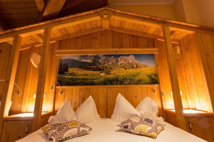 Imagen de la habitación del Hotel La Baita, Malborghetto. Foto 6