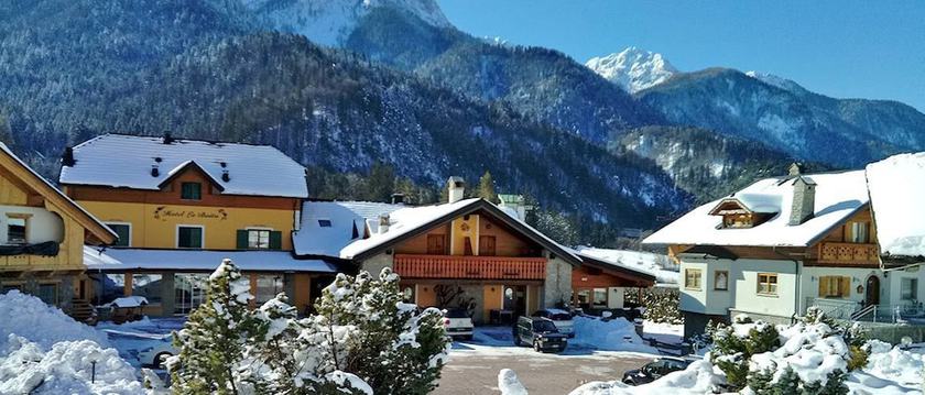 Imagen general del Hotel La Baita, Malborghetto. Foto 1