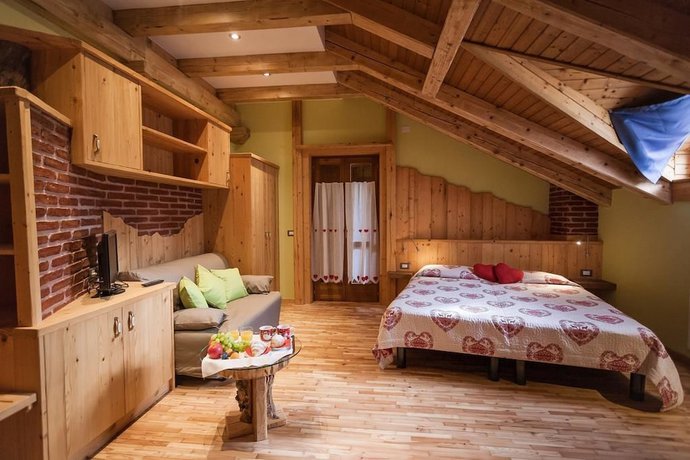 Imagen de la habitación del Hotel La Baita, Malborghetto. Foto 15