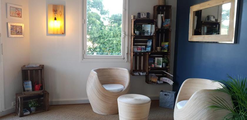 Imagen de los interiores del Hotel La Baïne. Foto 13