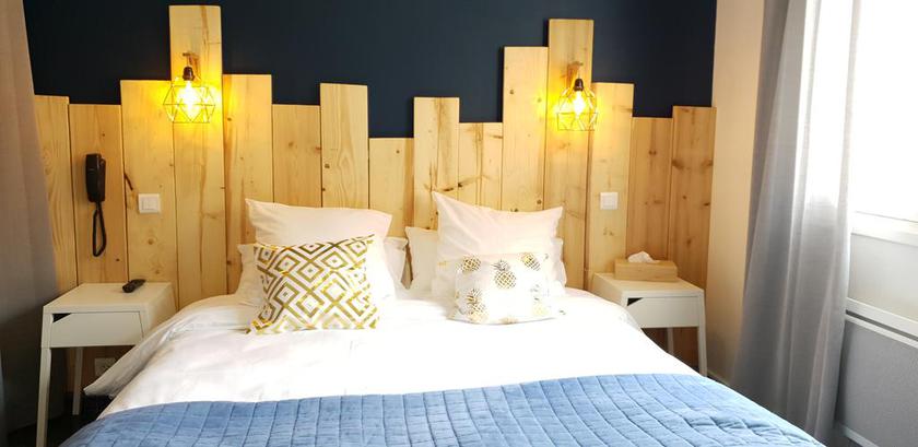 Imagen de la habitación del Hotel La Baïne. Foto 12