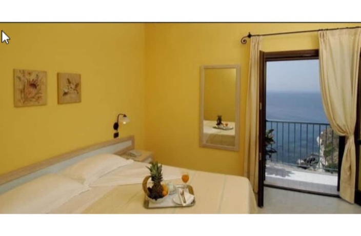 Imagen de la habitación del Hotel La Baja. Foto 2