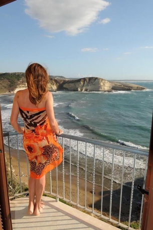 Imagen de la habitación del Hotel La Baja. Foto 8