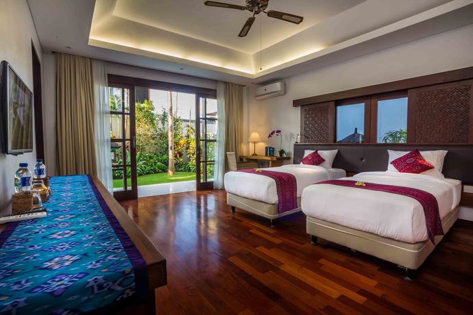 Imagen de la habitación del Hotel La Bali. Foto 2
