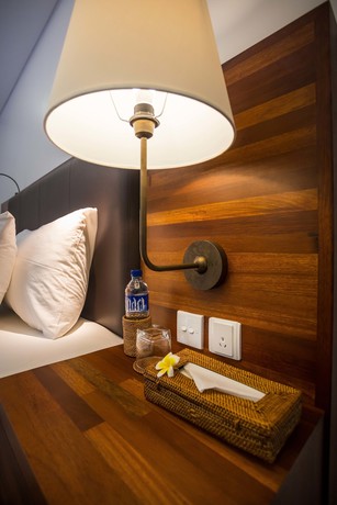 Imagen de la habitación del Hotel La Bali. Foto 4