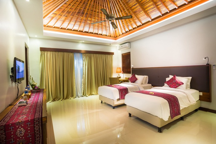 Imagen de la habitación del Hotel La Bali. Foto 5