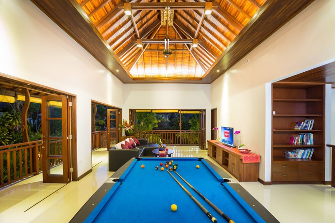 Imagen de la habitación del Hotel La Bali. Foto 7