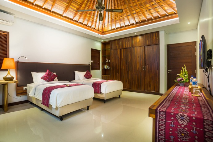 Imagen de la habitación del Hotel La Bali. Foto 8