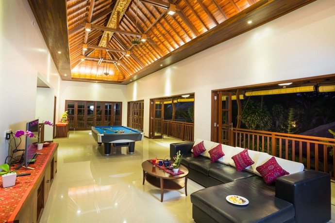 Imagen de la habitación del Hotel La Bali. Foto 11
