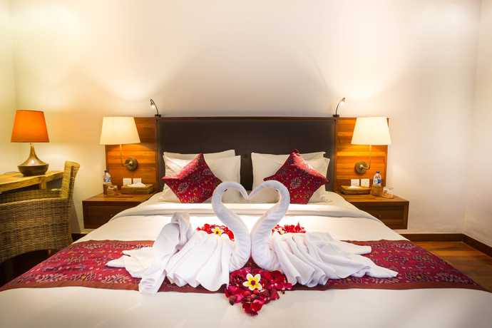 Imagen de la habitación del Hotel La Bali. Foto 13
