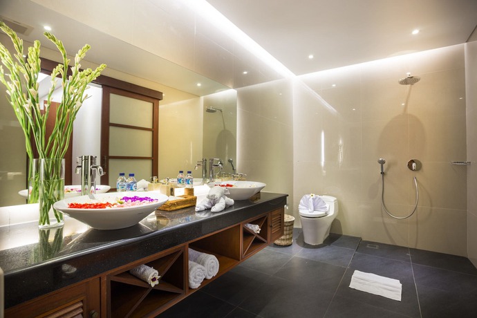 Imagen de la habitación del Hotel La Bali. Foto 14