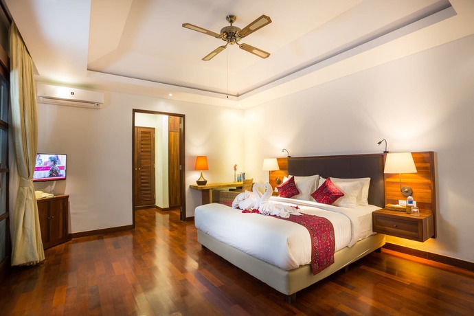 Imagen de la habitación del Hotel La Bali. Foto 17