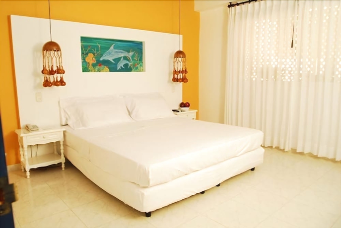 Imagen de la habitación del Hotel La Ballena Azul. Foto 3