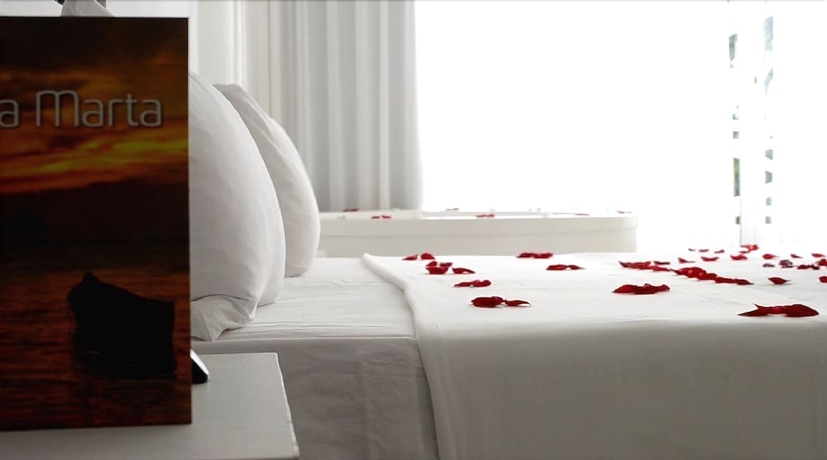 Imagen de la habitación del Hotel La Ballena Azul. Foto 5