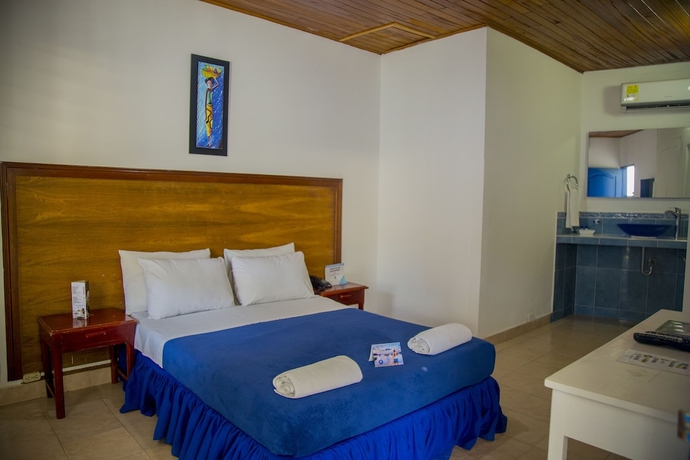 Imagen de la habitación del Hotel La Ballena Azul. Foto 6