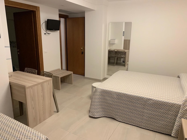 Imagen de la habitación del Hotel La Balnearia. Foto 3